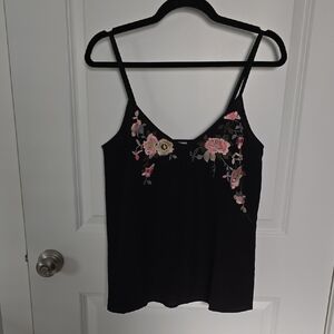 Kismet Embroidered Camisole Top